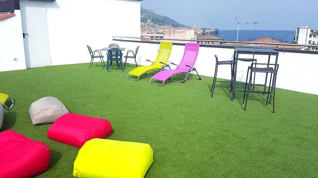 Couette-café Lake Garda Hostel Salò